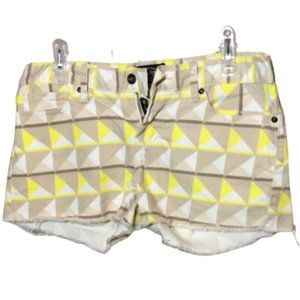LUCKY YOU Riley Short Geo Cube Cutoff Shorts - 8